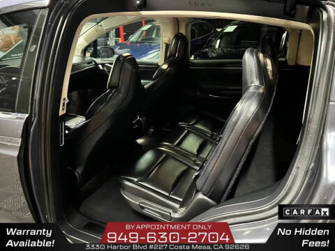 2018 Tesla Model X P100D