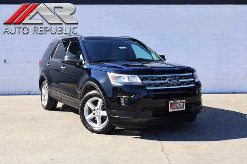2018 Ford Explorer