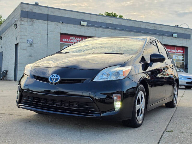 2015 Toyota Prius Two