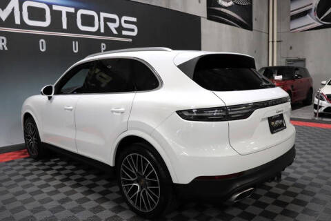 2019 Porsche Cayenne
