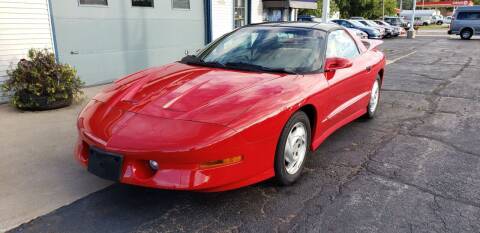 1994 Pontiac Firebird for sale at Advantage Auto Sales & Imports Inc in Loves Park IL