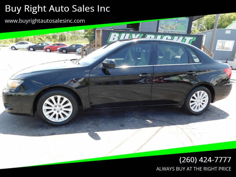 2011 Subaru Impreza for sale at Buy Right Auto Sales Inc in Fort Wayne IN