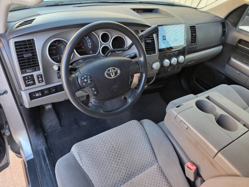 2012 Toyota Tundra Grade