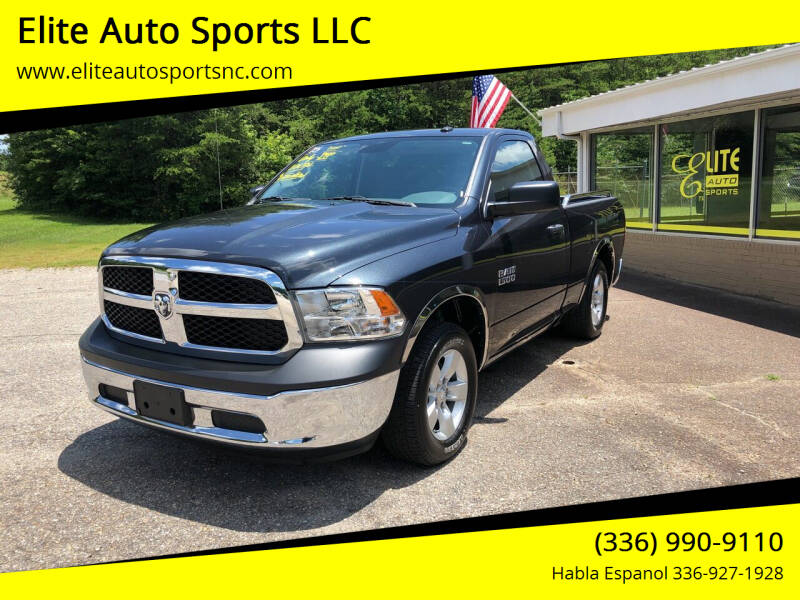 2015 RAM Ram Pickup 1500 for sale at Elite Auto Sports LLC in Wilkesboro NC