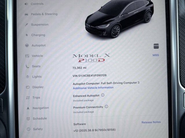 2018 Tesla Model X P100D