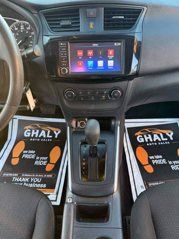 2019 Nissan Sentra S