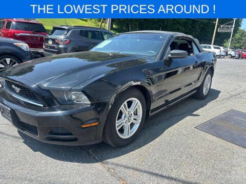 2013 Ford Mustang V6