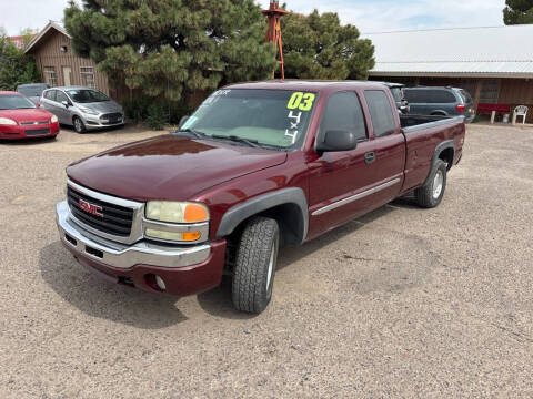 2003 GMC Sierra 1500
