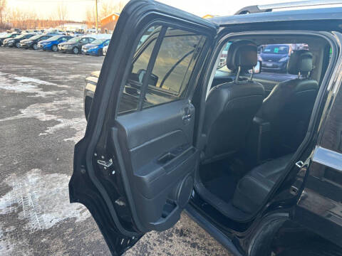 2016 Jeep Patriot High Altitude