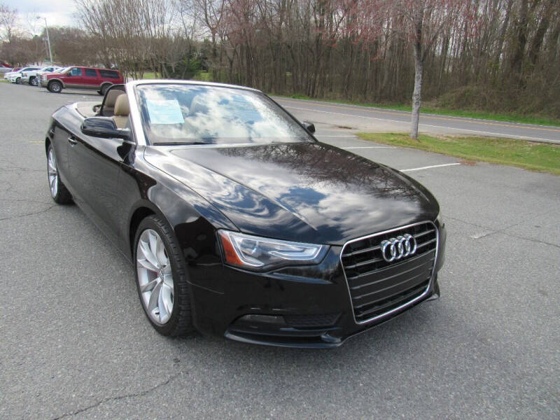 2013 Audi A5 for sale at Pristine Auto Sales in Monroe NC