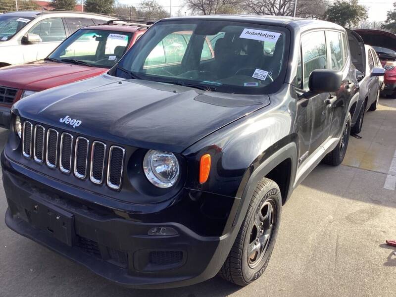 2018 Jeep Renegade for sale at Don Auto World in Houston TX