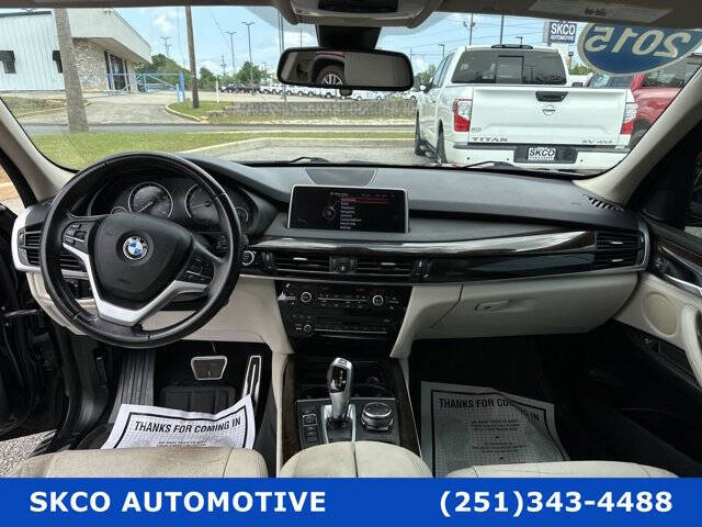 2015 BMW X5 sDrive35i