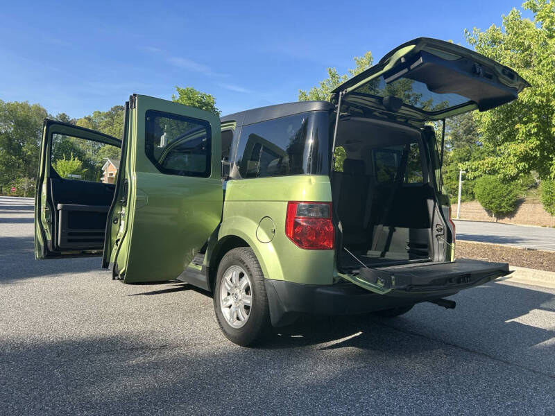 2006 Honda Element EX-P