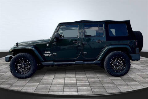2011 Jeep Wrangler Unlimited Sahara