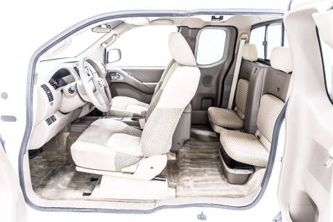 2012 Nissan Frontier SV