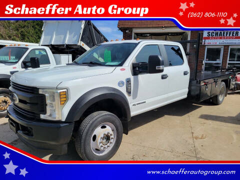 2018 Ford F-550 Super Duty for sale at Schaeffer Auto Group in Walworth WI