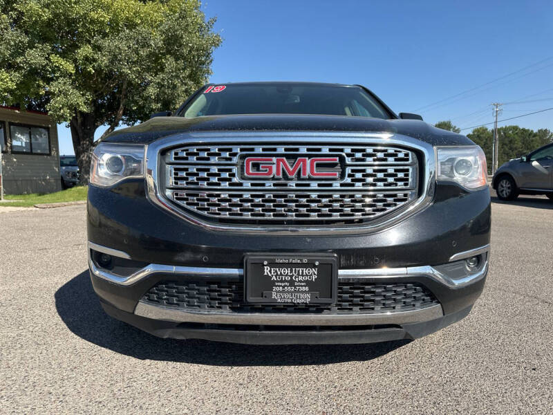 2019 GMC Acadia Denali