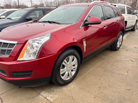 2012 Cadillac SRX for sale at Azteca Auto Sales LLC in Des Moines IA