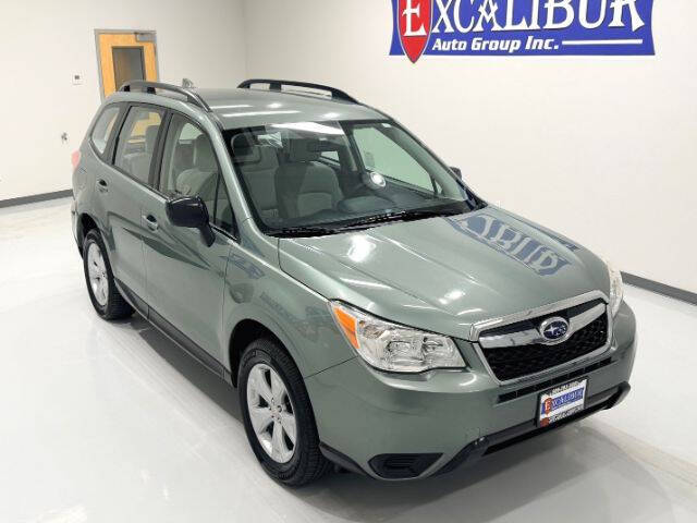 2016 Subaru Forester 2.5i