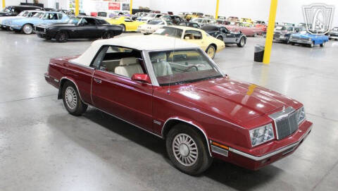1985 Chrysler Le Baron