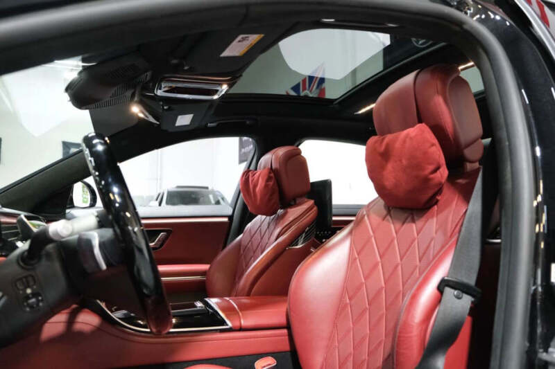 2021 Mercedes-Benz S-Class S 580 4MATIC