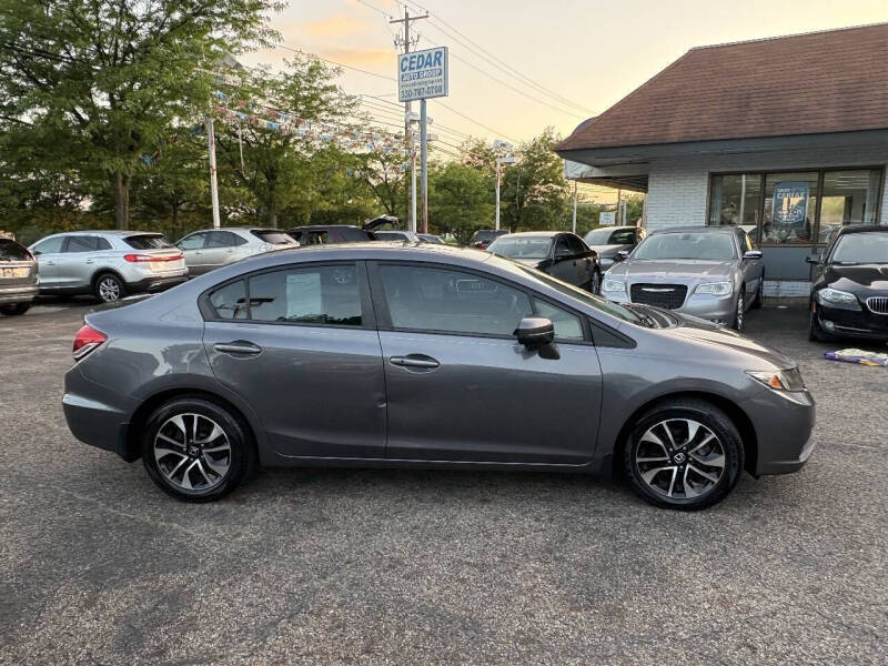 2014 Honda Civic EX