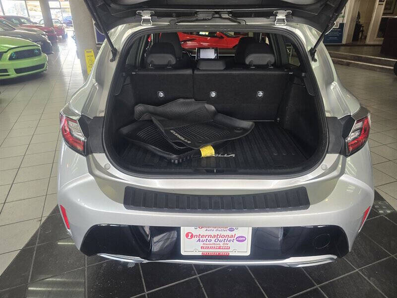 2020 Toyota Corolla Hatchback SE