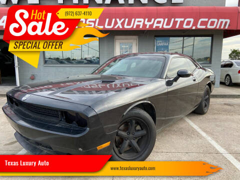 2010 Dodge Challenger for sale at Texas Luxury Auto in Cedar Hill TX