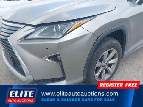 2019 Lexus RX 350