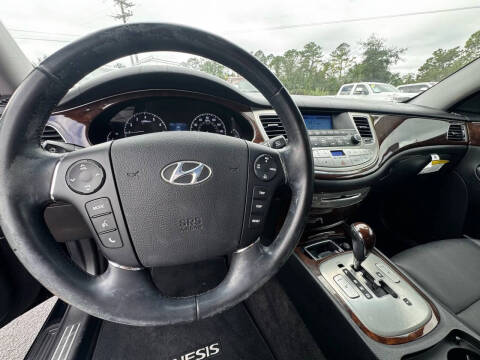 2011 Hyundai Genesis 3.8L V6