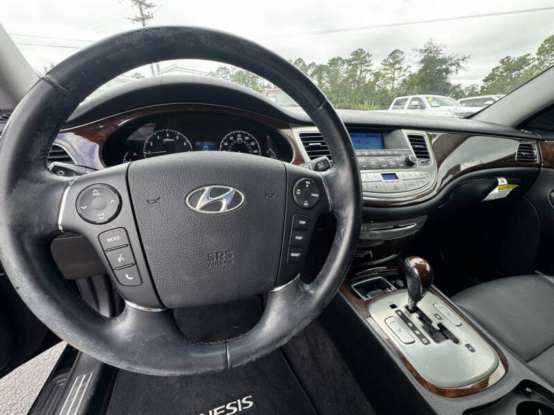 2011 Hyundai Genesis 3.8L V6