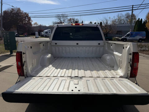 2011 Chevrolet Silverado 1500 LTZ