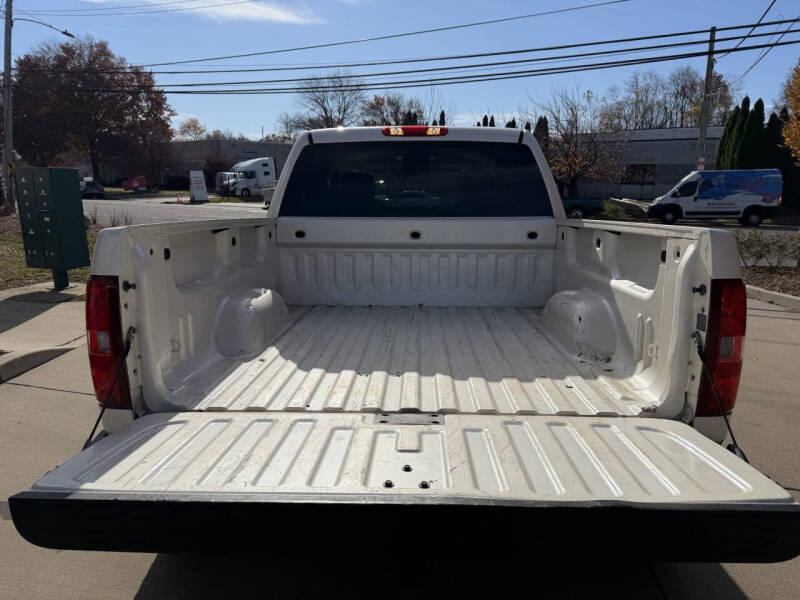 2011 Chevrolet Silverado 1500 LTZ