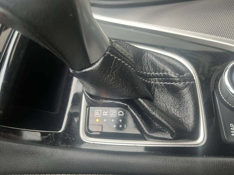 2016 Infiniti Q50 Red Sport 400