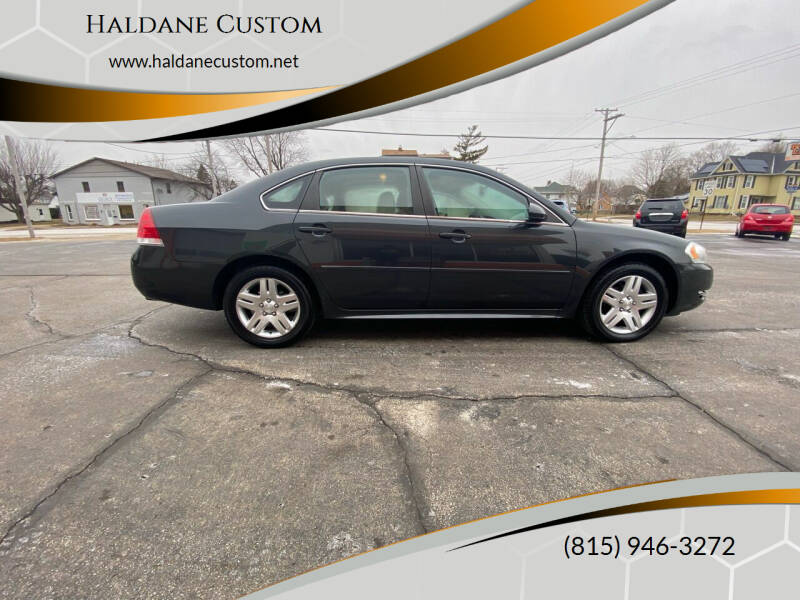 2015 Chevrolet Impala Limited for sale at Haldane Custom in Polo IL