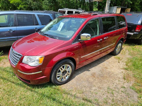 2010 Chrysler Town and Country for sale at Ray's Auto Sales in Pittsgrove NJ