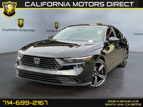 2025 Honda Accord Hybrid Sport