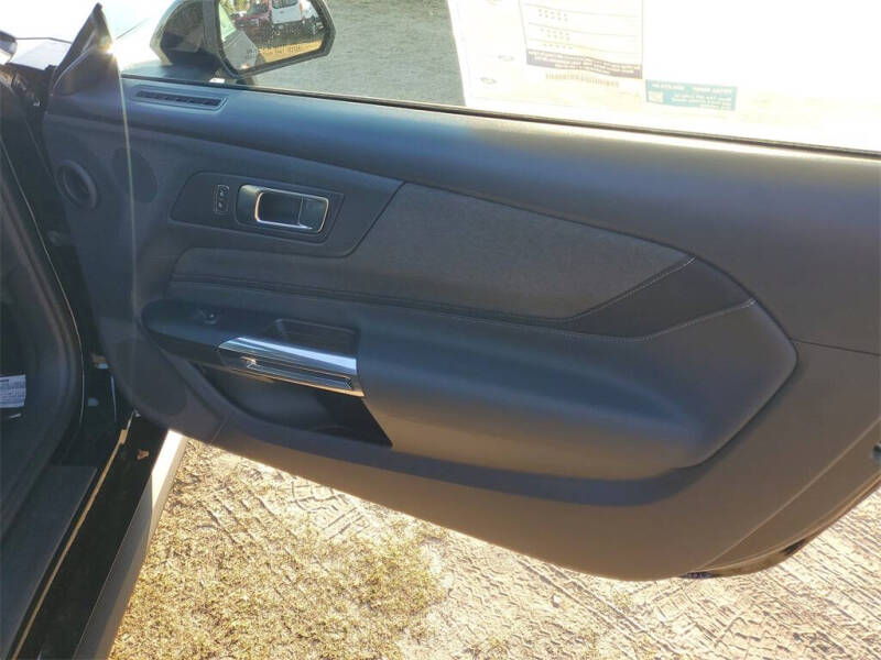 2026 Ford Mustang EcoBoost