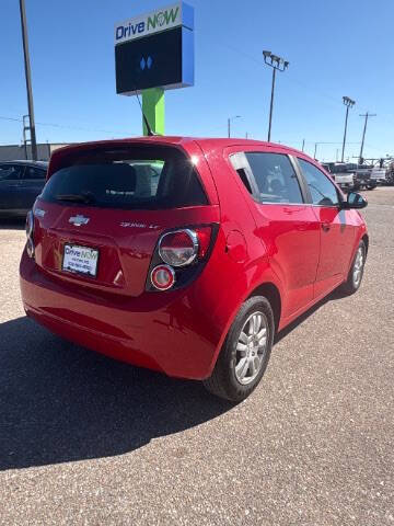 2012 Chevrolet Sonic LT