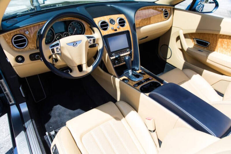 2014 Bentley Continental GT V8