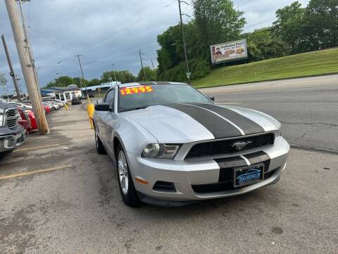 2011 Ford Mustang for sale at Ideal Cars in Hamilton OH