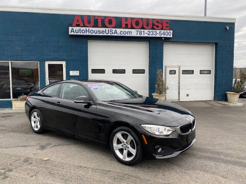 2014 BMW 4 Series for sale at Saugus Auto Mall in Saugus MA