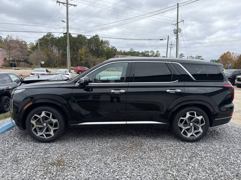 2021 Hyundai Palisade Calligraphy