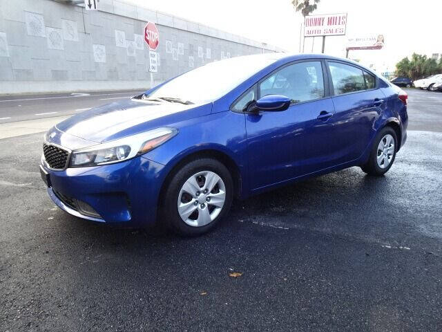 2018 Kia Forte for sale at DONNY MILLS AUTO SALES in Largo FL