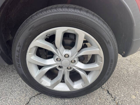 2018 Land Rover Discovery Sport HSE