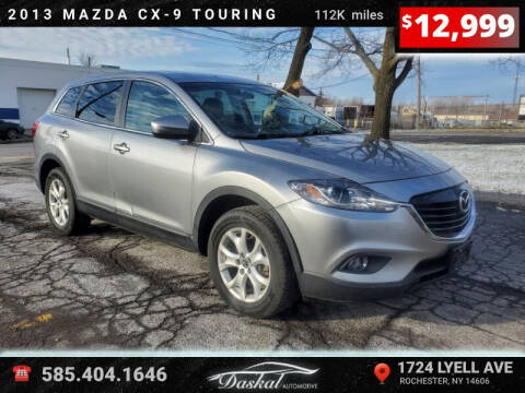 2013 Mazda CX-9 for sale at Daskal Auto LLC in Rochester NY