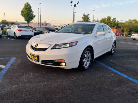 2013 Acura TL w/Tech