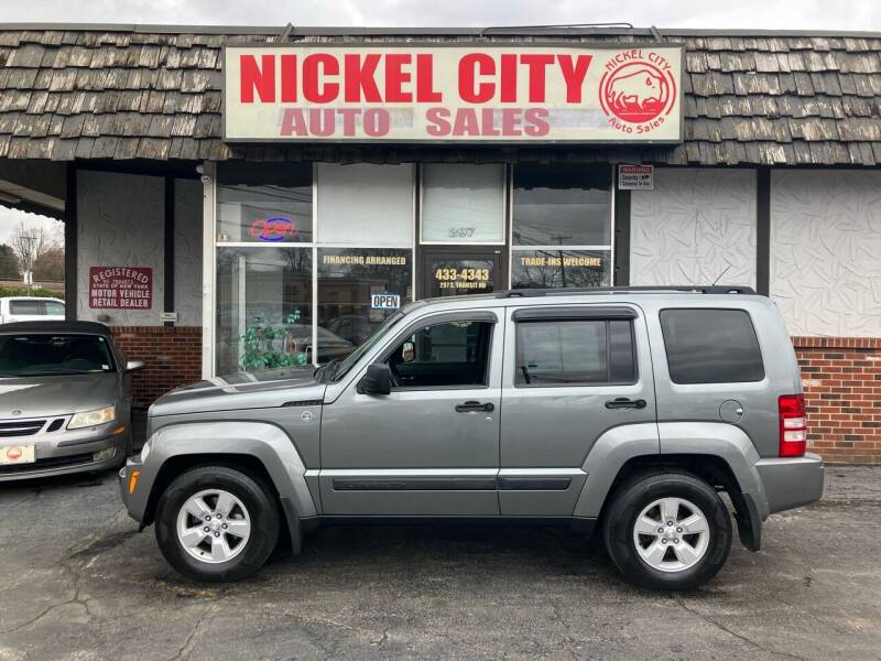 2012 Jeep Liberty for sale at NICKEL CITY AUTO SALES in Lockport NY