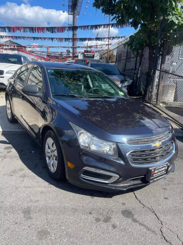 2016 Chevrolet Cruze Limited LS photo 4