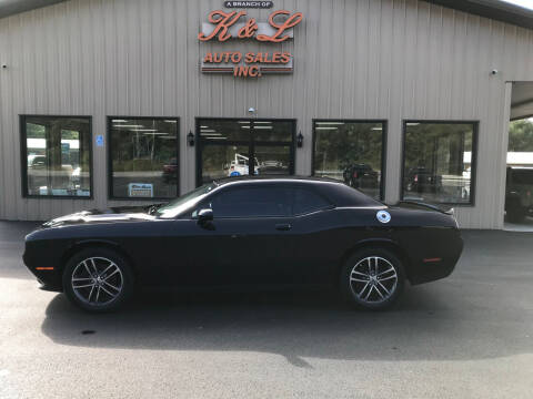 2019 Dodge Challenger for sale at K & L AUTO SALES, INC in Mill Hall PA